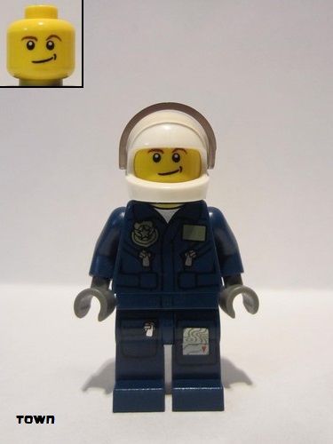 lego 2013 mini figurine cty0359 Police