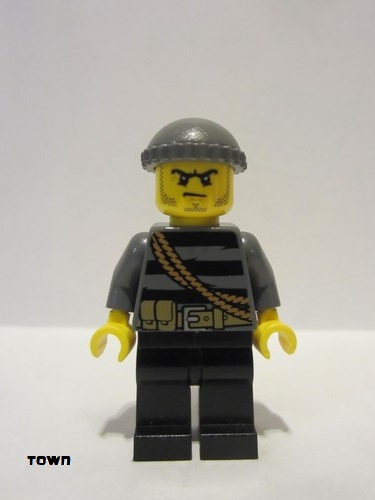 lego 2013 mini figurine cty0364 Police