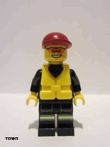 lego 2013 mini figurine cty0371 Fire