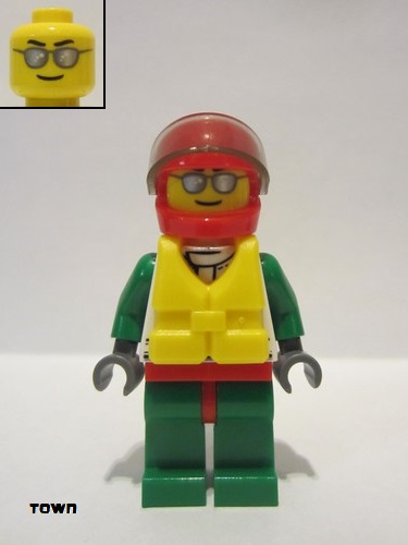 lego 2013 mini figurine cty0373 Octan