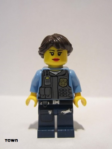 lego 2013 mini figurine cty0375 Police