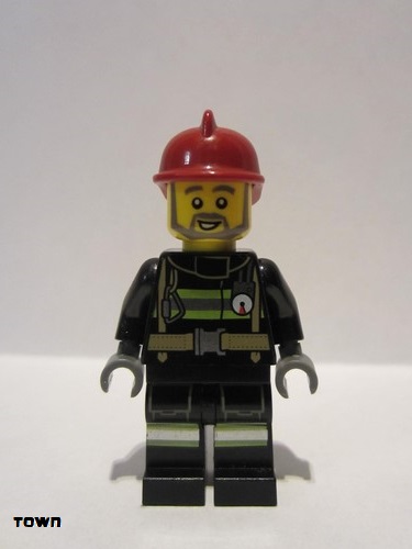 lego 2013 mini figurine cty0381 Fire