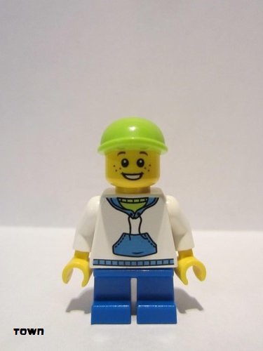 lego 2013 mini figurine cty0396 Citizen