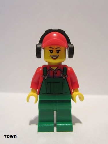 lego 2013 mini figurine cty0399 Farmer