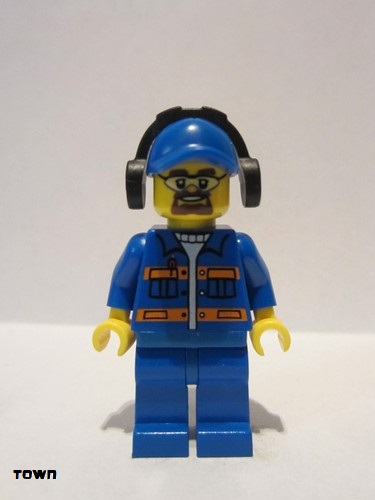 lego 2013 mini figurine cty0401 Citizen