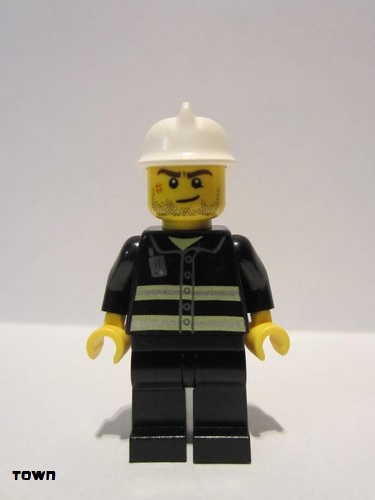 lego 2013 mini figurine cty0531 Fire