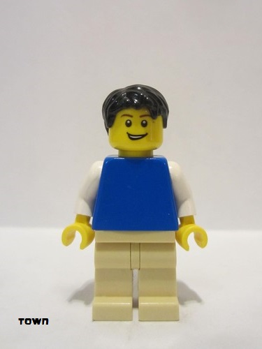 lego 2013 mini figurine pln172 Citizen