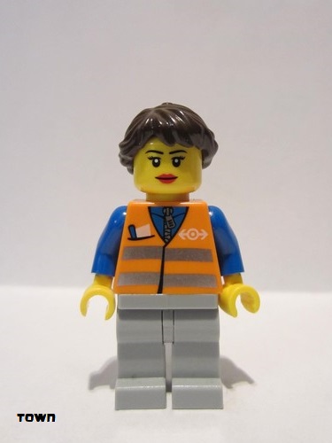 lego 2013 mini figurine trn233 Citizen