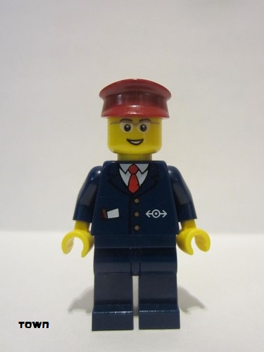 lego 2013 mini figurine trn234 Steward