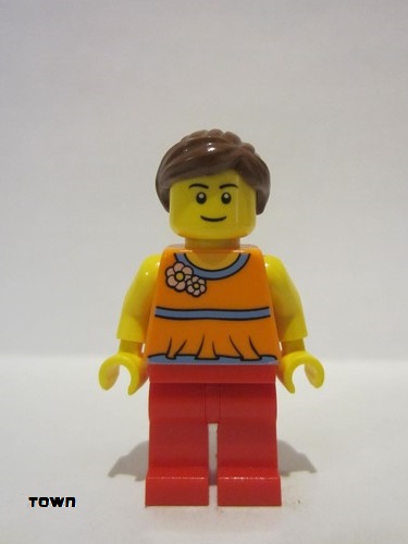 lego 2013 mini figurine twn172 Citizen