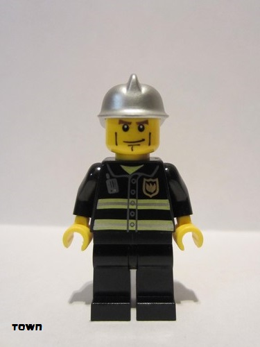 lego 2013 mini figurine twn175 Fire