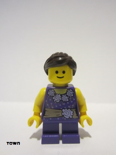 lego 2013 mini figurine twn176 Child Star  