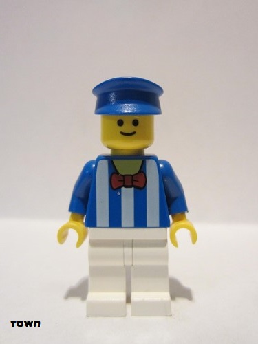 lego 2013 mini figurine twn178 Cinema Worker