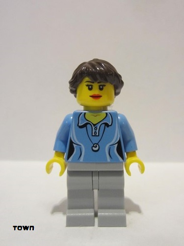 lego 2013 mini figurine twn188 Citizen