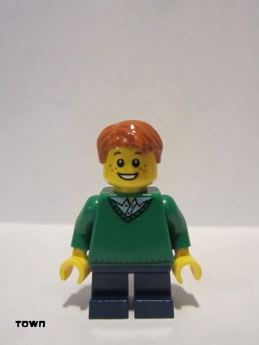 lego 2013 mini figurine twn197 Boy