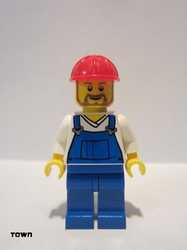 lego 2013 mini figurine twn210 Citizen