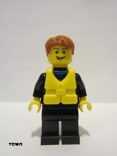 lego 2014 mini figurine cty0469 Citizen