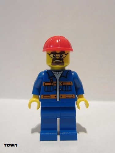 lego 2014 mini figurine cty0471 Citizen