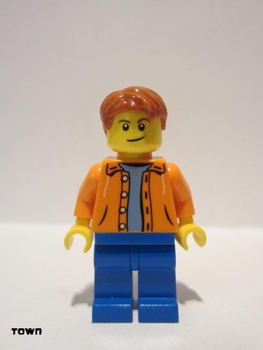 lego 2014 mini figurine cty0473a Citizen