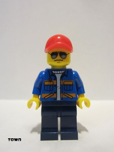 lego 2014 mini figurine cty0500a Citizen