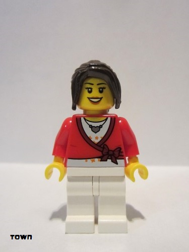 lego 2014 mini figurine cty0504 Citizen