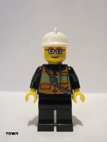 lego 2014 mini figurine cty0508 Fire