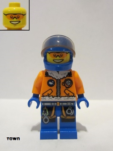 lego 2014 mini figurine cty0509 Arctic Scout  