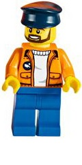 lego 2014 mini figurine cty0551 Arctic Captain  