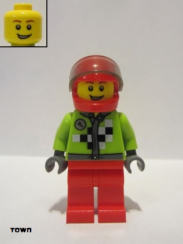 lego 2014 mini figurine rac054 Citizen