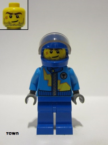 lego 2014 mini figurine rac055 Citizen