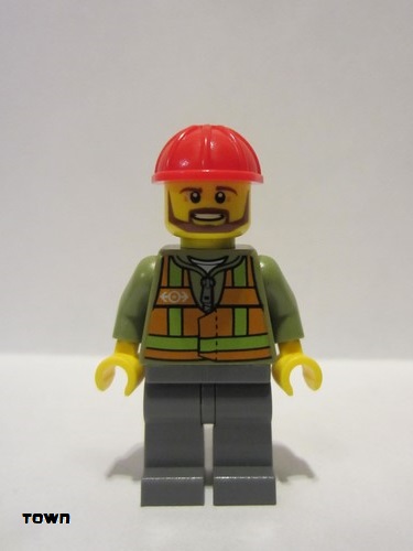 lego 2014 mini figurine trn235 Citizen