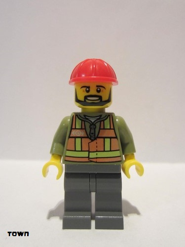 lego 2014 mini figurine trn235a Citizen