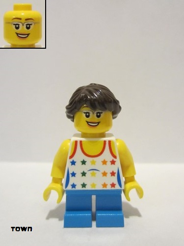 lego 2014 mini figurine twn204a Citizen