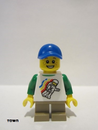 lego 2014 mini figurine twn208 Citizen