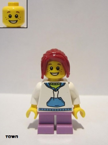 lego 2014 mini figurine twn209 Citizen