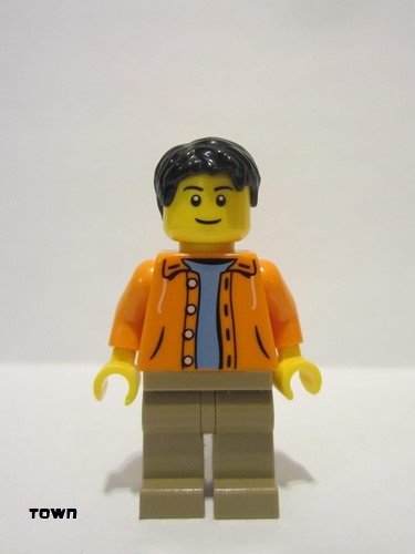 lego 2014 mini figurine twn212 Citizen