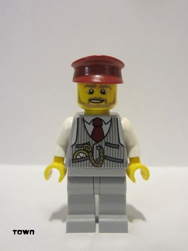 lego 2014 mini figurine twn215 Balloon Vendor  