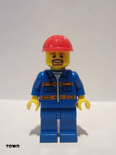 lego 2015 mini figurine con009 Citizen