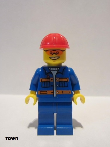 lego 2015 mini figurine con010 Citizen