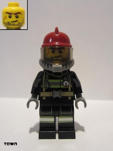 lego 2015 mini figurine cty0524 Fire