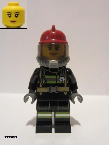 lego 2015 mini figurine cty0525 Fire
