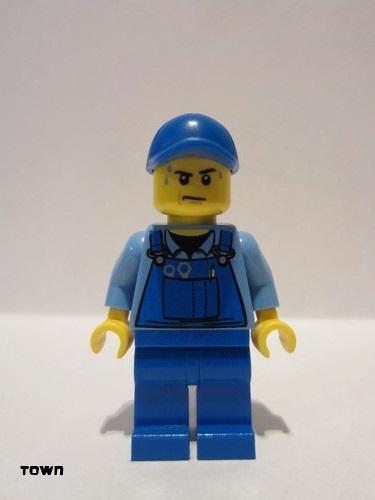 lego 2015 mini figurine cty0526 Citizen