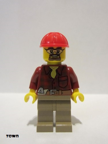 lego 2015 mini figurine cty0540 Citizen