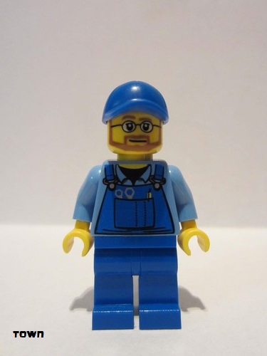 lego 2015 mini figurine cty0544 Citizen