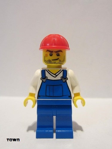 lego 2015 mini figurine cty0555 Citizen