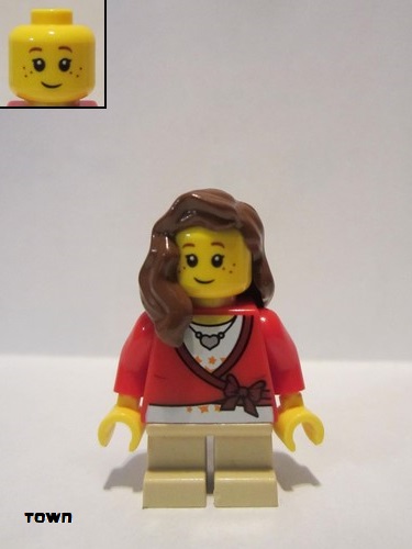 lego 2015 mini figurine cty0572 Citizen