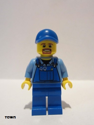 lego 2015 mini figurine cty0574 Citizen