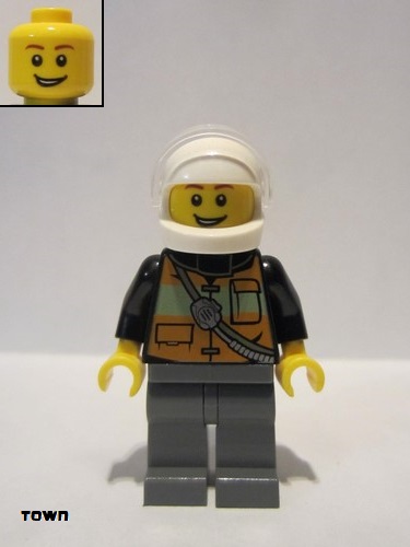 lego 2015 mini figurine cty0587 Fire