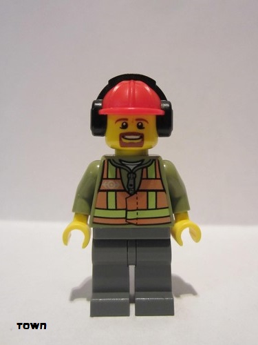 lego 2015 mini figurine trn238 Citizen