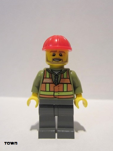 lego 2015 mini figurine trn239 Citizen